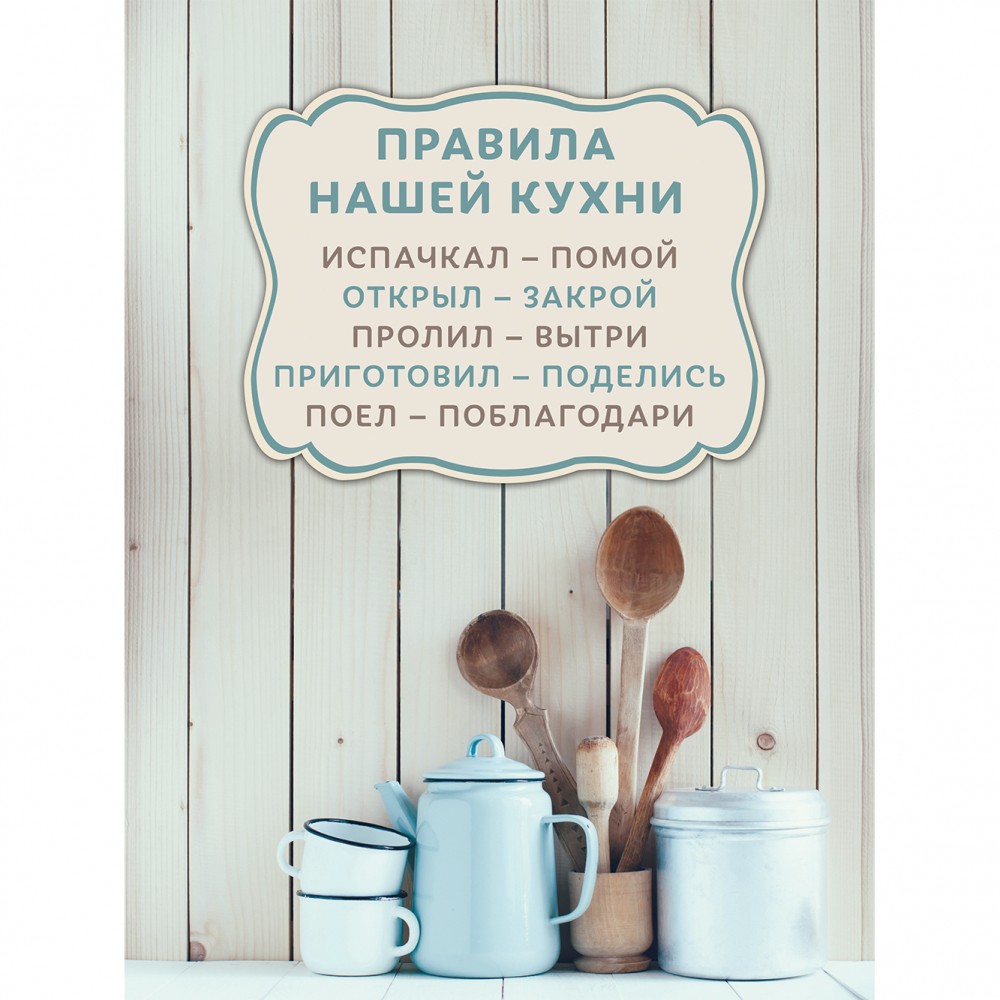 Постеры для интерьера для кухни
